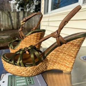 Prada Wedge Platform